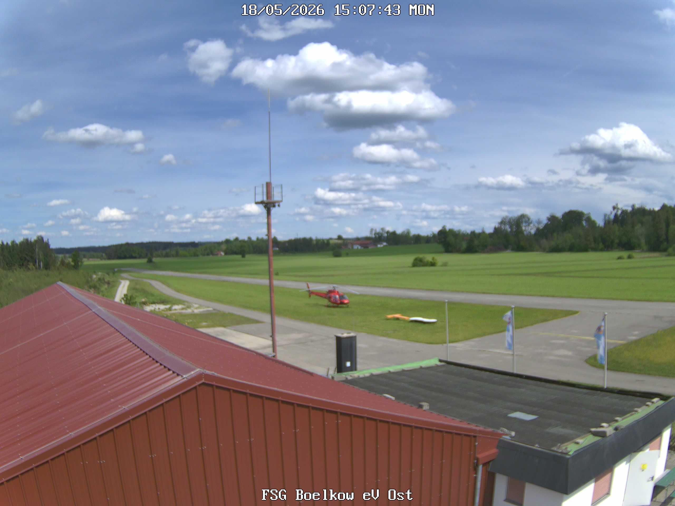 Webcam Ostseite